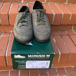 Men’s Mephisto Shoes Valerian Nomad  Graphite size 11 in Box